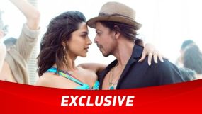 besharam rang, deepika padukone, shah rukh khan