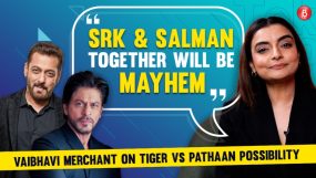 vaibhavi merchant, salman khan, shah rukh khan