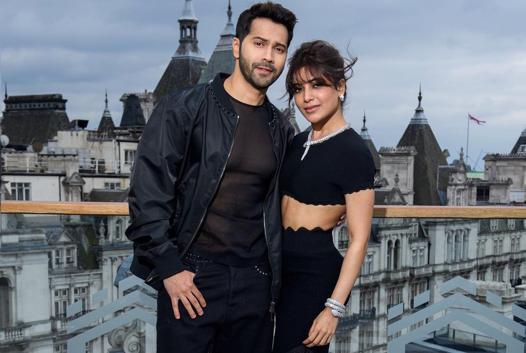 Varun Dhawan and Samantha Ruth Prabhu