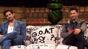 varun dhawan, sidharth malhotra, koffee with karan 8,