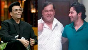 varun dhawan, main tera hero, karan johar, david dhawan, koffee with karan season 8