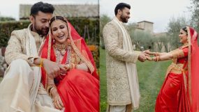 varun tej lavanya tripathi wedding pics,