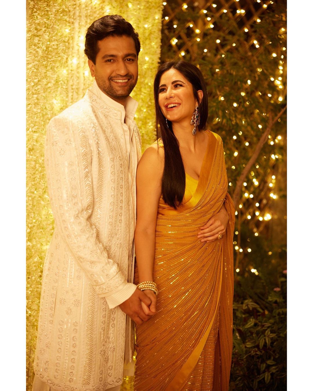 Vicky Kaushal and Katrina Kaif