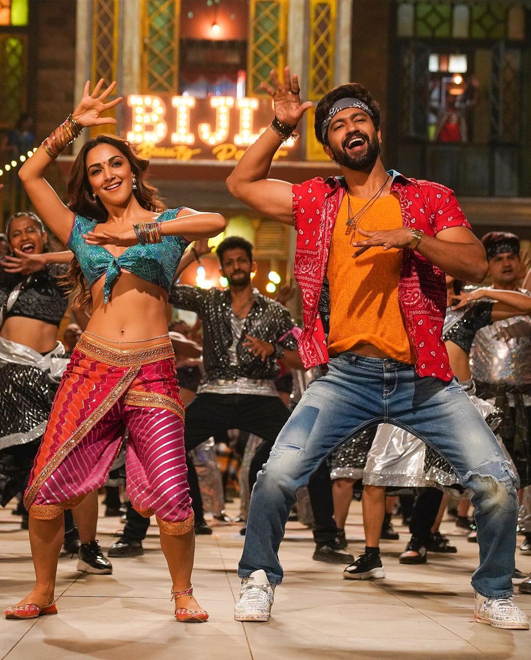 Vicky Kaushal and Kiara Advani