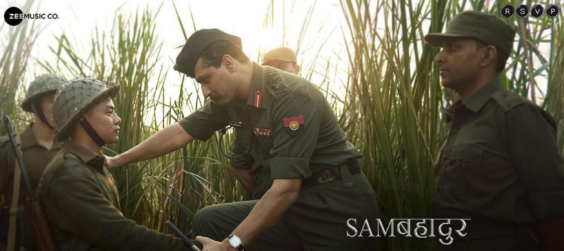Vicky Kaushal as Sam Manekshaw in Sam Bahadur