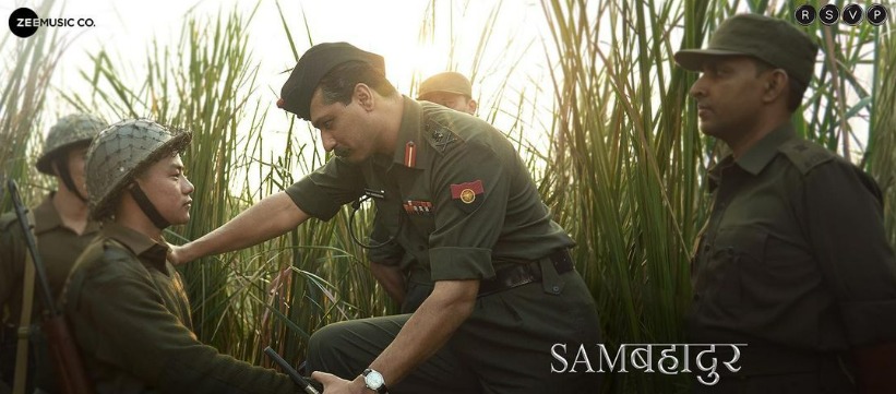 Vicky Kaushal in Sam Bahadur
