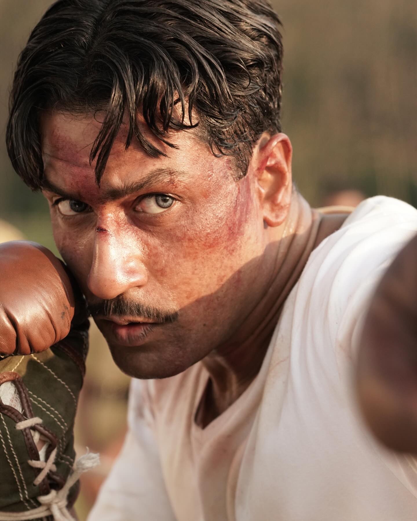 Vicky Kaushal new look poster from Sam Bahadur