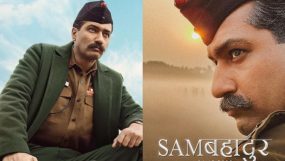 vicky kaushal, sam bahadur poster,