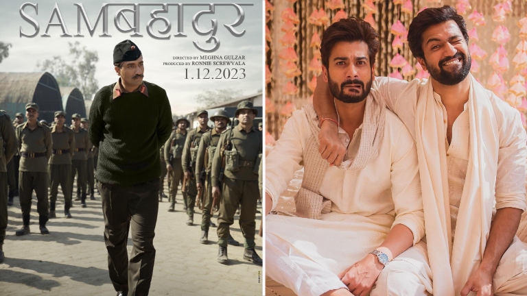 sam bahadur review, vicky kaushal, sunny kaushal