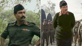 vicky kaushal, sam bahadur song, badhte chalo song