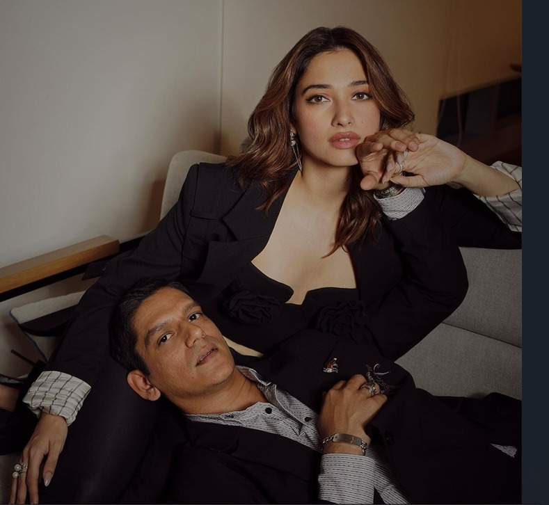Vijay Varma and Tamannaah Bhatia