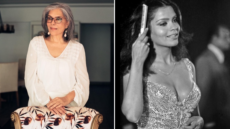 zeenat aman, zeenat aman birthday, zeenat aman instagram