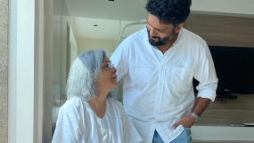 zeenat aman, zeenat aman eye surgery,