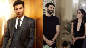 aditya roy kapur, ananya panday, koffee with karan