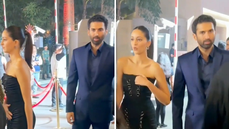 aditya ananya dating, aditya girlfriend ananya,