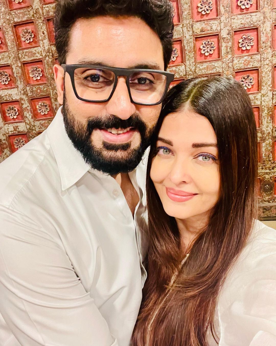 Aishwarya Rai and Abhishek Bachchan