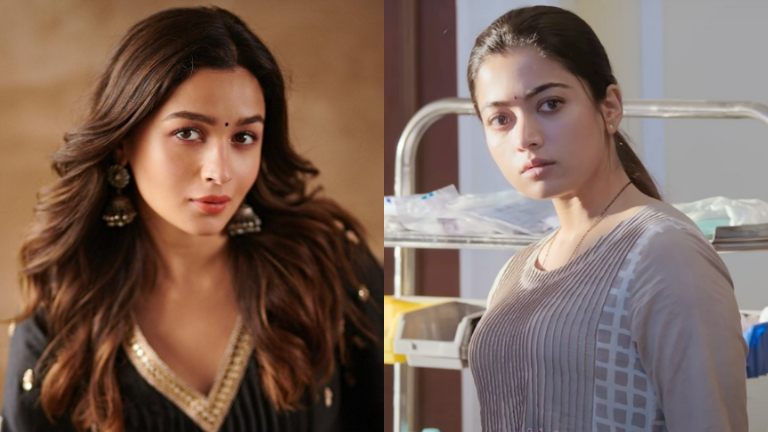 alia bhatt, rashmika mandanna, animal