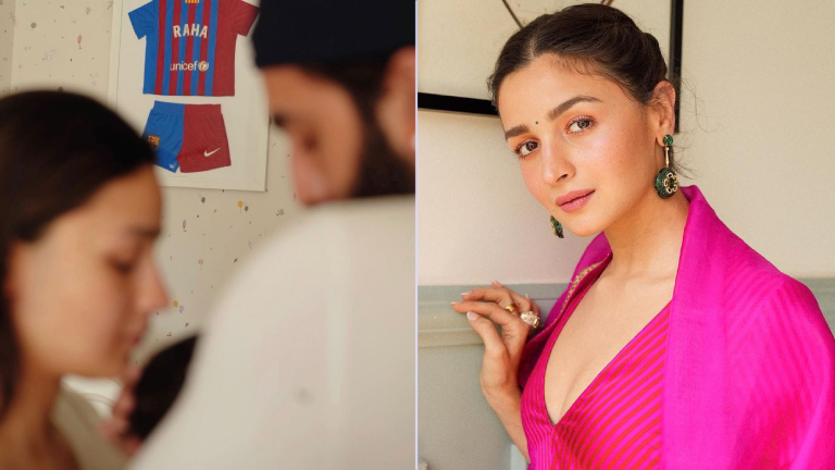 alia bhatt, raha kapoor,