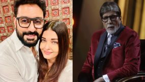 amitabh bachchan, aishwarya rai, abhishek bachchan,