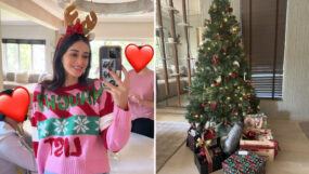 ananya panday, christmas 2023,