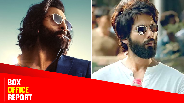 animal, animal box office, ranbir kapoor, shahid kapoor