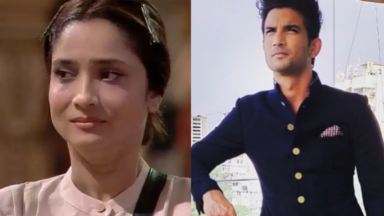 ankita lokhande sushant siingh rajput, bigg boss 17,