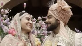 anushka sharma and virat kohli, anushka sharma and virat kohli wedding anniversary