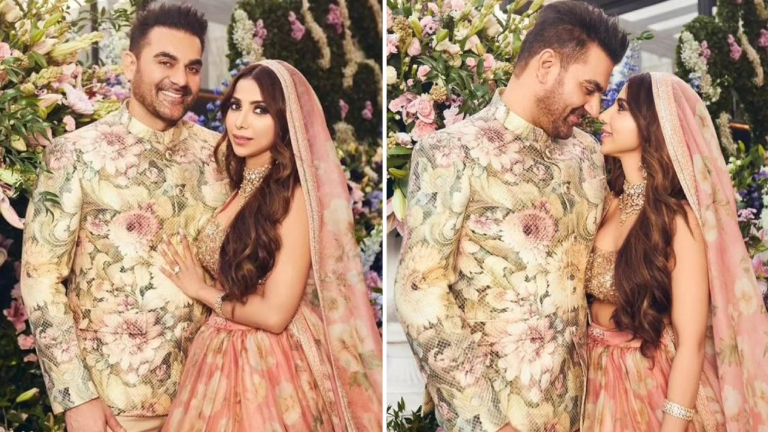 arbaaz khan wedding, sshura khan,