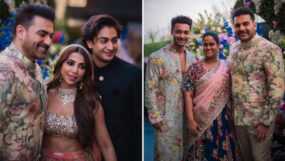 arbaaz khan sshura khan wedding unseen pics,