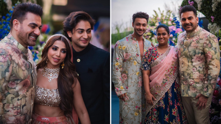 arbaaz khan sshura khan wedding unseen pics,