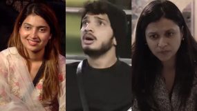sana raees khan, munawar faruqui, mannara chopra, bigg boss 17,