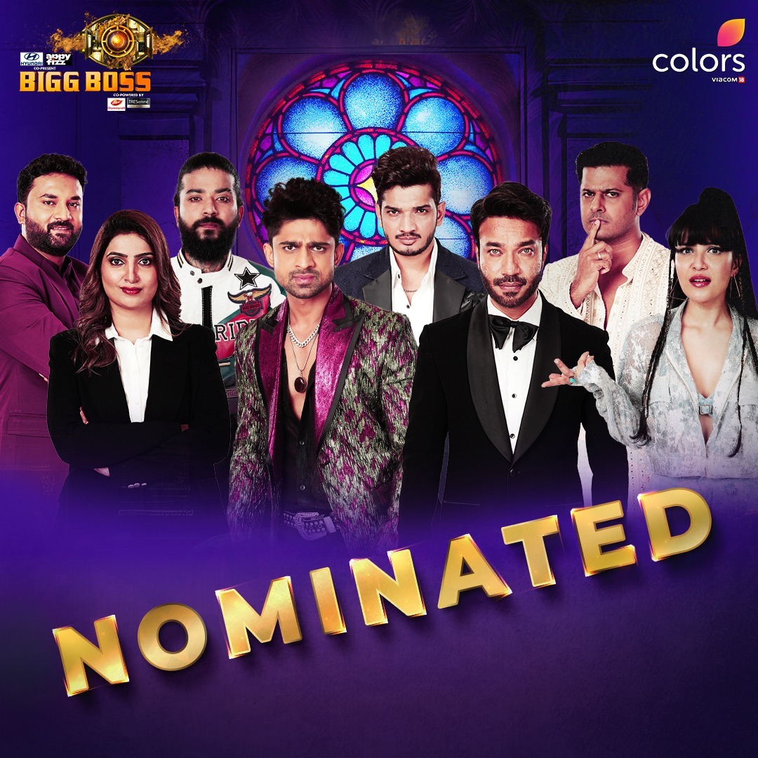 Bigg Boss 17 Week 8 nominated contestants