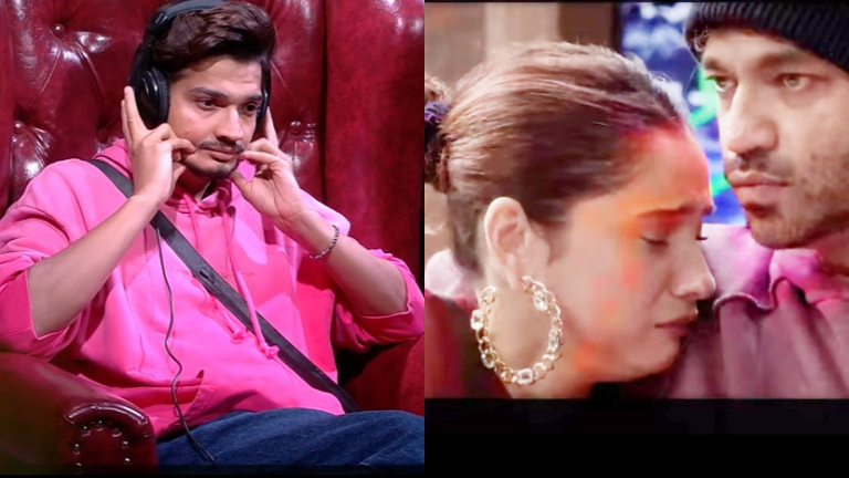 bigg boss, ankita lokhande, vicky jain, munawar faruqui