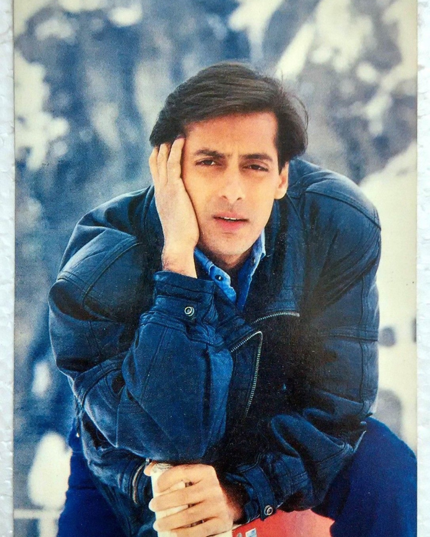 Salman Khan in his soft-boy era