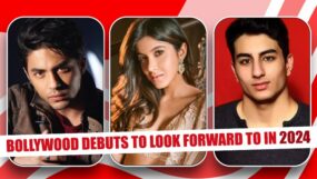 aryan khan, shanaya kapoor, ibrahim ali khan, bollywood debutants in 2024
