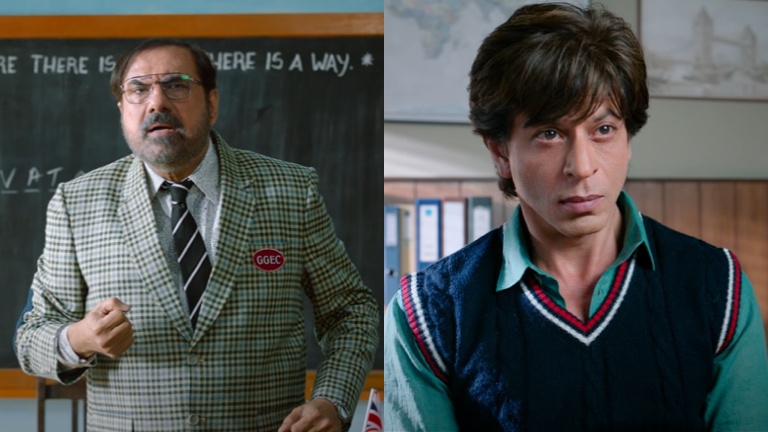 boman irani dunki, shah rukh khan dunki,