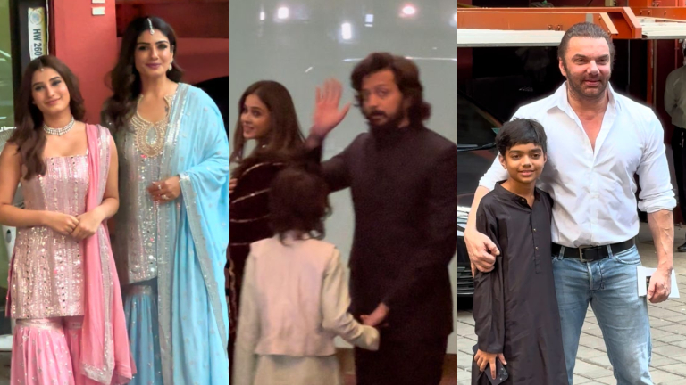 arbaaz khan wedding, raveena tandon, riteish deshmukh,