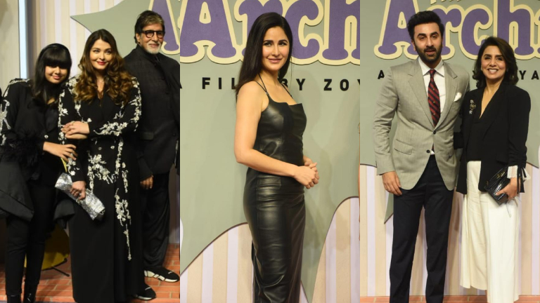 the archies, katrina kaif, ranbir kapoor, amitabh bachchan,