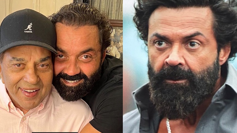 dharmendra, bobby deol animal,