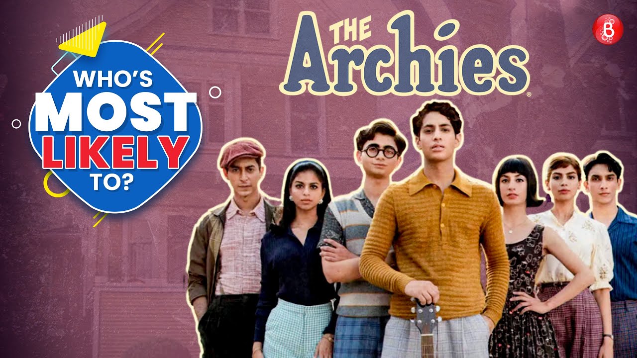 dot, the archies, suhana khan, agastya nanda, khushi kapoor