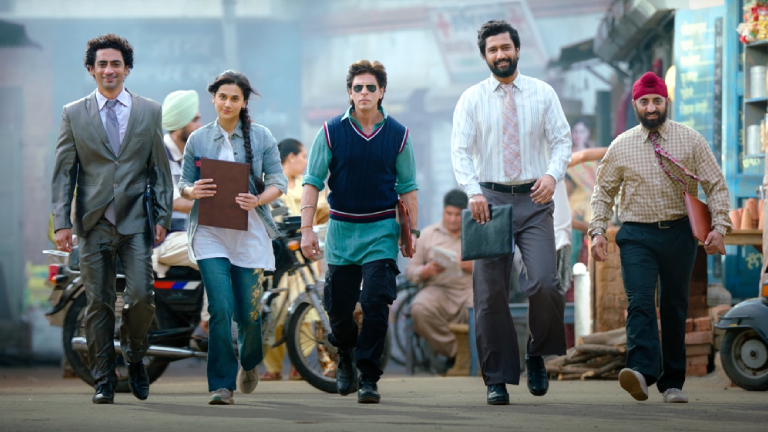 dunki trailer, dunki, shah rukh khan,