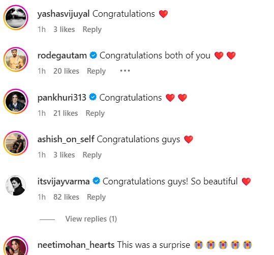 Fans-congratulate-Mukti-Mohan-and-Kunal-Thakur