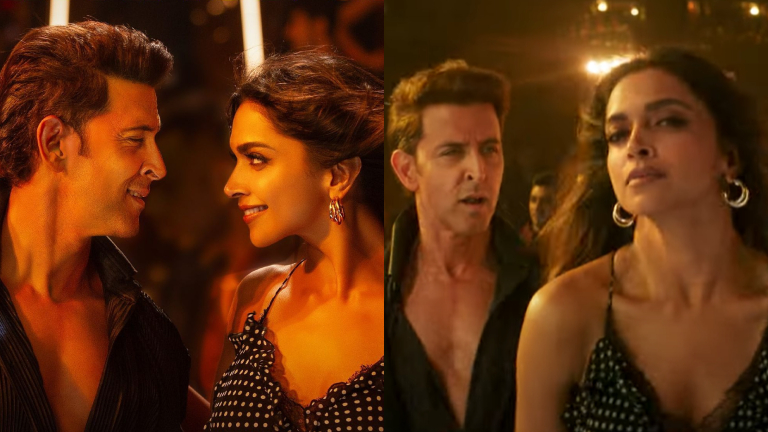 fighter, hrithik roshan, deepika padukone, sher khul gaye,