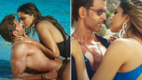 fighter song, deepika padukone, hrithik roshan
