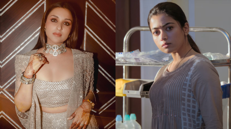 parineeti chopra, rashmika mandanna, animal,