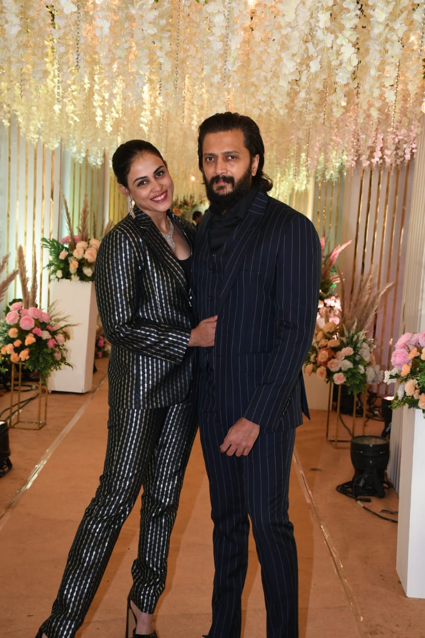 Genelia and Ritesih Deshmukh