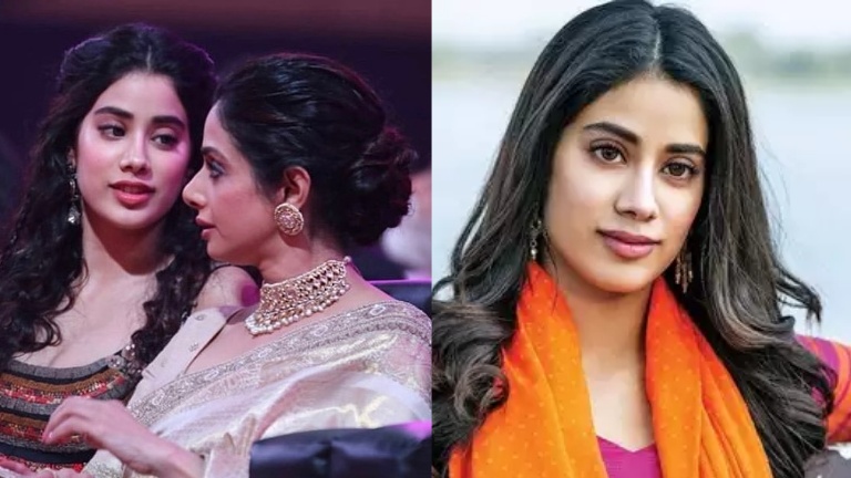 janhvi kapoor dhadak, sridevi,
