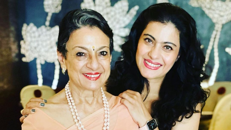 kajol, tanuja,