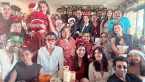 ranbir kapoor, alia bhatt, kapoor family christmas lunch,