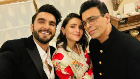 karan johar, ranveer si ngh, rocky aur rani kii prem kahaani, alia bhatt,